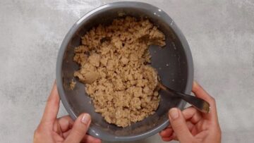 Spekualtius Kuchen ohne Backen: Rühren