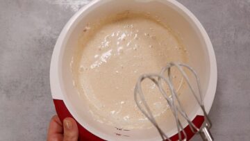 Spekualtius Kuchen ohne Backen: Verrühren