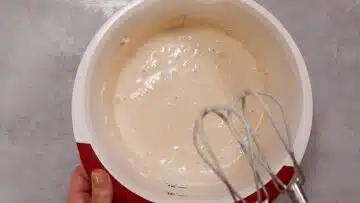 Spekualtius Kuchen ohne Backen: Verrühren