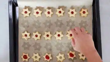 Spitzbuben ohne Zucker: Füllen