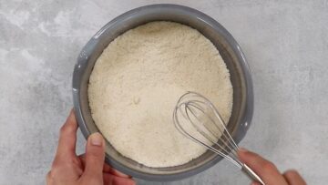 Spitzbuben ohne Zucker: Mischen