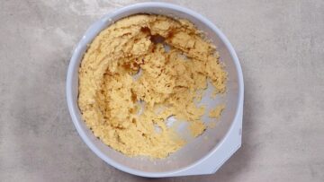 Spritzgebäck ohne Zucker: Rühren