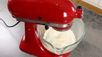 Tiramisu ohne Zucker: Aufschlagen