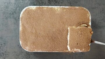 Tiramisu ohne Zucker: Genießen
