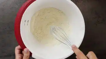 Tiramisu ohne Zucker: Mischen