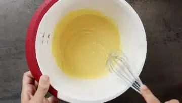 Tiramisu ohne Zucker: Rühren