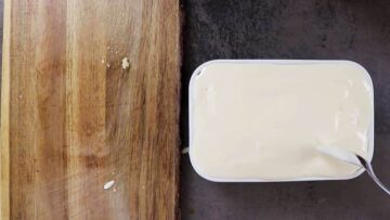 Tiramisu ohne Zucker: Schichten