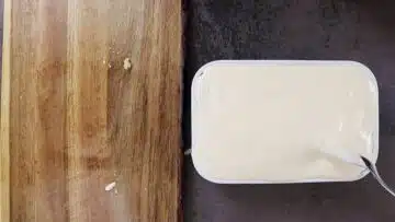 Tiramisu ohne Zucker: Schichten