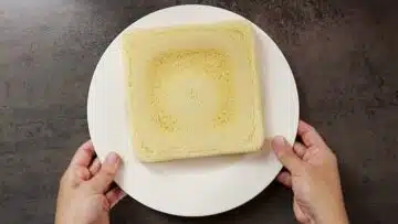 Tiramisu ohne Zucker: Stürzen