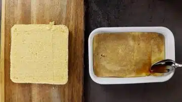 Tiramisu ohne Zucker: Tränken