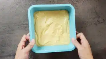 Tiramisu ohne Zucker: Umfüllen