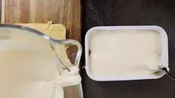 Tiramisu ohne Zucker: Verteilen