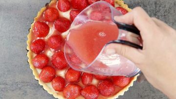 Tortenguss ohne Zucker selber machen: Verwenden