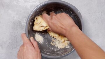 Traumstücke ohne Zucker: Kneten