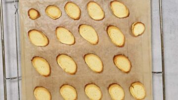 Traumstücke ohne Zucker: Kühlen