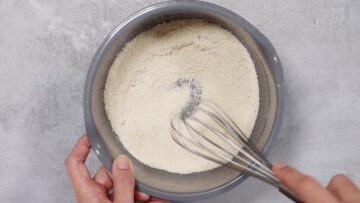 Traumstücke ohne Zucker: Mischen