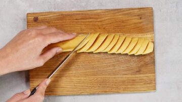 Traumstücke ohne Zucker: Schneiden