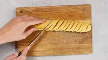 Traumstücke ohne Zucker: Schneiden