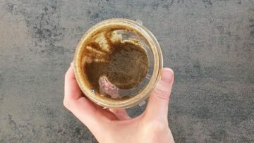 Vanillepaste selber machen: Pürieren