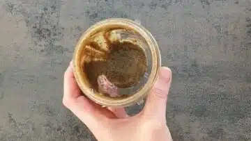 Vanillepaste selber machen: Pürieren