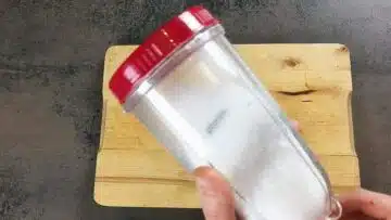 Vanillezucker selber machen ohne Zucker: Mischen