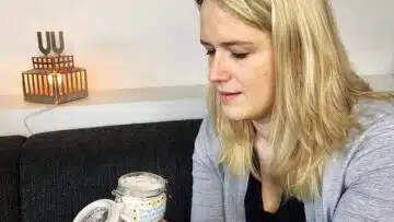 Vanillezucker selber machen ohne Zucker: Mixen