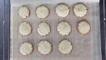Vegane Plätzchen ohne Zucker: Backen