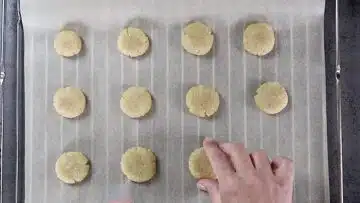 Vegane Plätzchen ohne Zucker: Formen