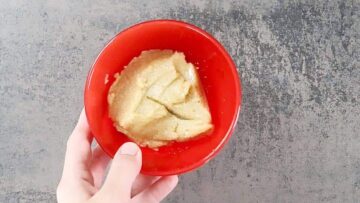 Vegane Plätzchen ohne Zucker: Kühlen