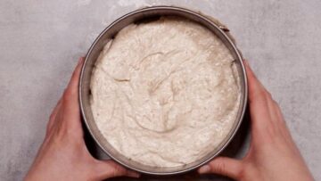 Walnusskuchen ohne Mehl und ohne Zucker: Backen