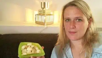 Weiße Schokolade ohne Zucker selber machen: Genießen