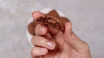 Wölkchen Kekse ohne Zucker: Abkühlen