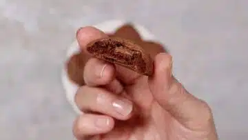 Wölkchen Kekse ohne Zucker: Abkühlen