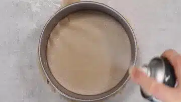 Zebrakuchen ohne Zucker: Vorbereiten