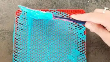 Zuckerstreusel ohne Zucker selber machen: Trocknen