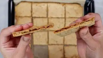 Zwieback ohne Zucker: Trocknen