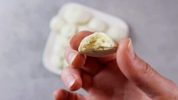 Anisplätzchen ohne Zucker: Abkühlen