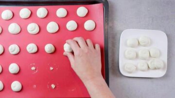 Anisplätzchen ohne Zucker: Backen