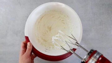 Anisplätzchen ohne Zucker: Einrühren