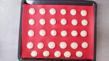 Anisplätzchen ohne Zucker: Ruhen