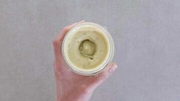 Bananenmuffins ohne Zucker: Mixen