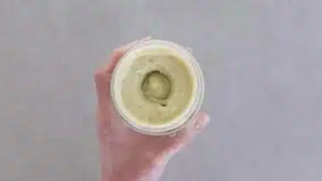 Bananenmuffins ohne Zucker: Mixen