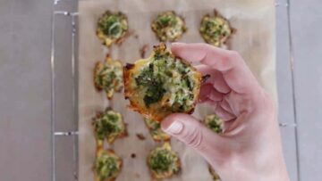 Brokkoli Nuggets Airfryer