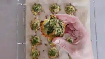 Brokkoli Nuggets Airfryer