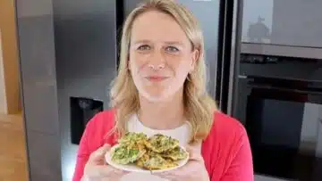 Brokkoli Nuggets: Bloggerin Katrin Staupendahl Staupitopia Zuckerfrei