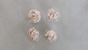 Bueno Creme selber machen ohne Zucker: Umfüllen