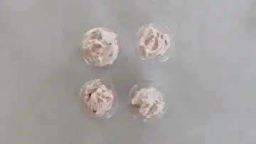 Bueno Creme selber machen ohne Zucker: Umfüllen