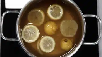Eis ohne Zucker selber machen: Sirup zubereiten