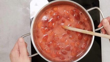 Gelierzucker ohne Zucker selber machen: Kochen