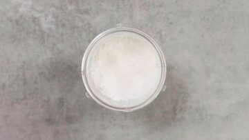 Gelierzucker ohne Zucker selber machen: Mahlen